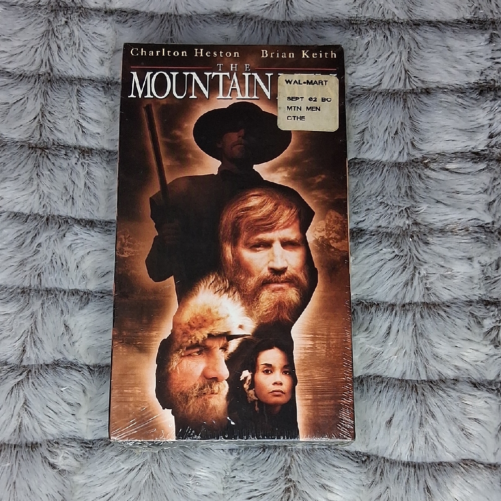 NWT 2001 Columbia Pictures The Mountain Men VHS Tape